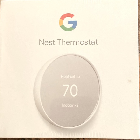 Google Nest Smart Thermostat - Picture 1 of 3